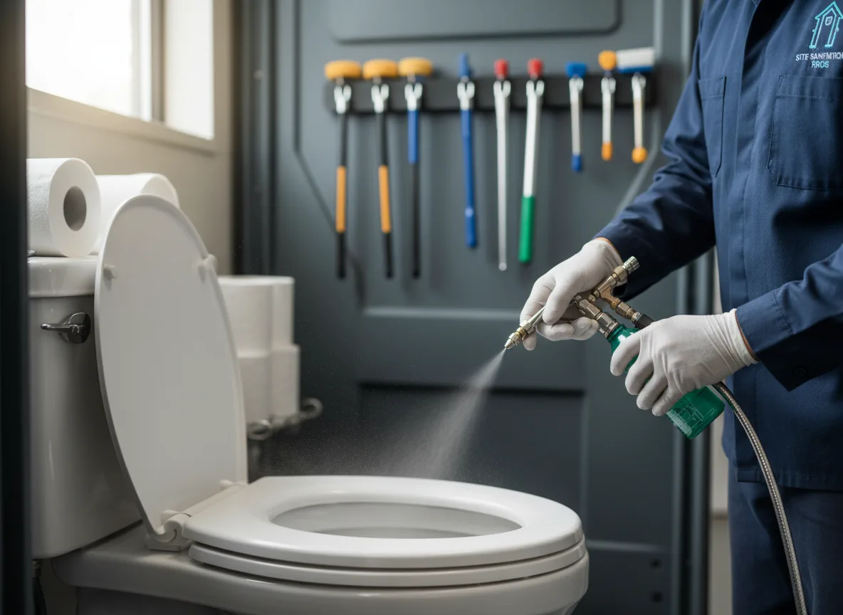 Why choose Construction Site Porta Potty Rental in Bloomfield, NJ